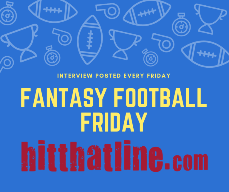 Fantasy Football Friday — w/ Evan Gentry