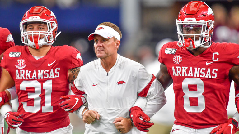 Kentucky game offers realistic chance for Hogs to salvage season