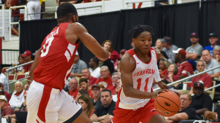 Pair of Hogs out of basketball, but it’s injuries, not coronavirus