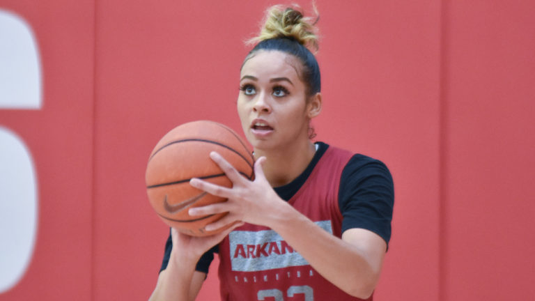 Dungee named to watch list for Ann Meyers Drysdale award to top guard