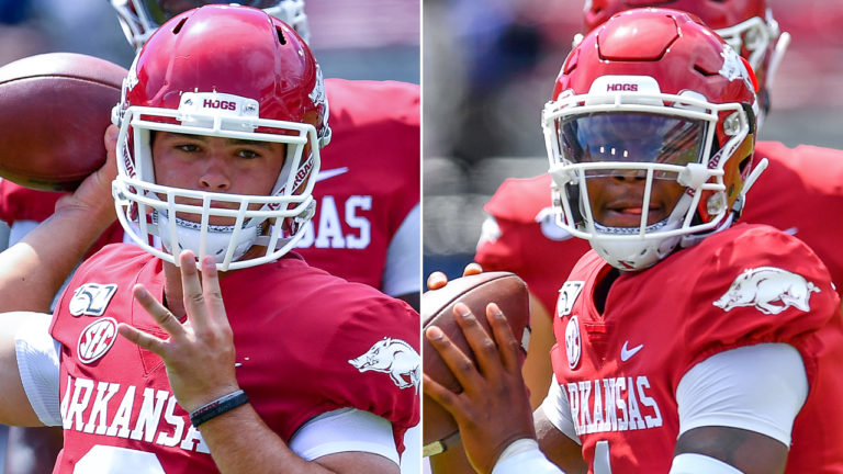 Will Morris decide future is now at QB or ride past into ground?