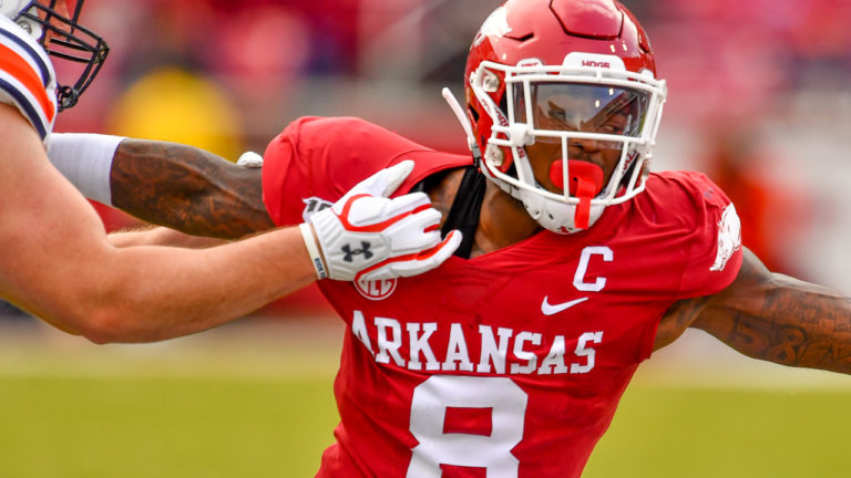 KNWA VIDEO: Harris says Hogs ‘let it slip away’ in second period of loss