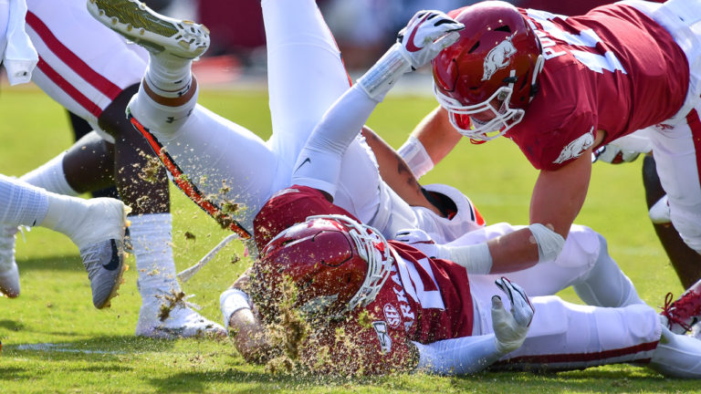 Hogs’ home game against Mississippi State set for 3 p.m. on SECN