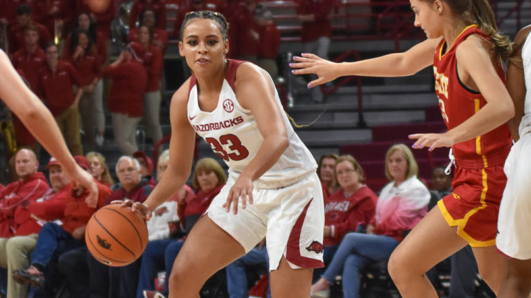 Hogs put up big win in exhibition opener against Pittsburg State
