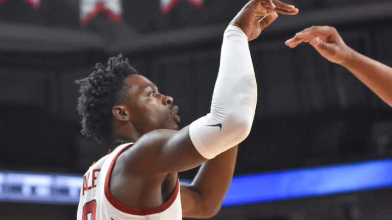 Jones, Bailey pace Razorbacks to 78-51 win over SW Oklahoma State