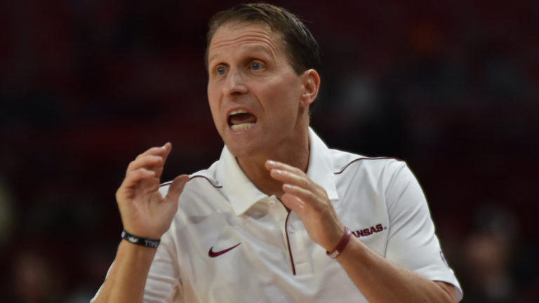 Tough game against TCU Saturday comes at good time for Razorbacks