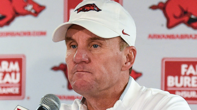 KNWA VIDEO: Morris on decision to go with Jones, ‘spark’ he provided
