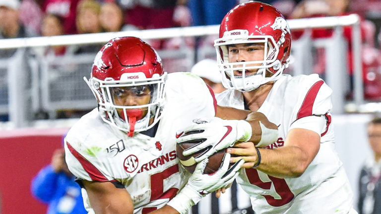 KNWA VIDEO: Boyd on Jones’ coming in, giving Hogs’ offense spark