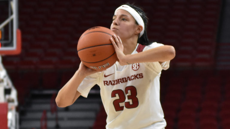 Coaches put Razorbacks at No. 22 to match ranking in media poll