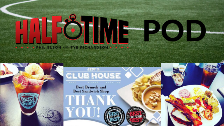 ???? Halftime Pod presented by Jeff’s Clubhouse — w/ Nikki Chavanelle