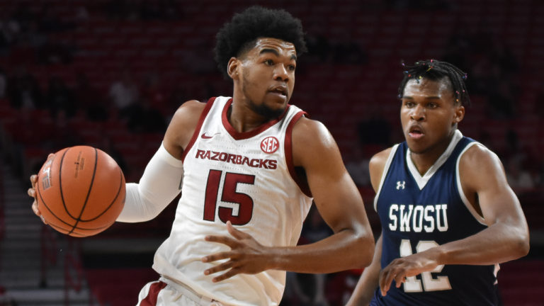 Hogs set to open season against Rice on Tuesday night