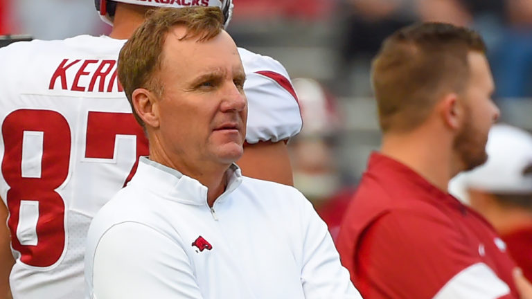 Morris may need win more Saturday in battle of worst SEC coaches