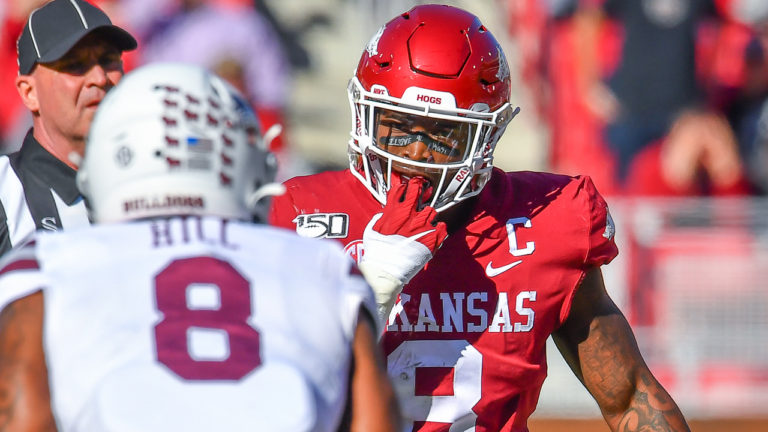 Harris on playing final game in Fayetteville, lockerroom still solid