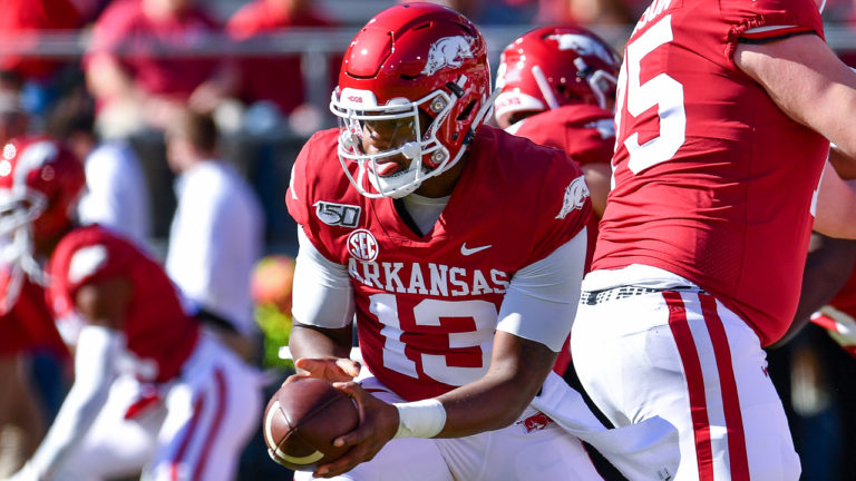 GAME THREAD: Jefferson FINALLY gets in, sparks Hogs to quick score