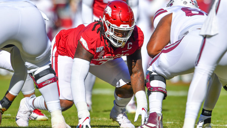 Agim on playing final game for Razorbacks, importance of getting a win