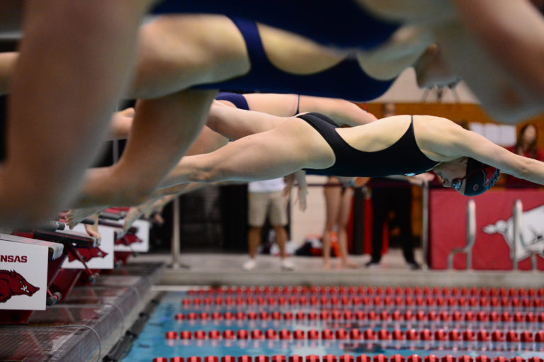 Razorbacks facing Kentucky, Missouri, NC State at quad meet