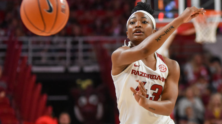 Hogs pick up another big win, downing McNeese State, 101-58