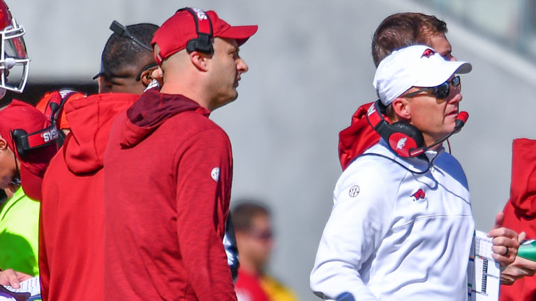 BREAKING: Hogs announce Morris out as coach; Lunney to serve as interim