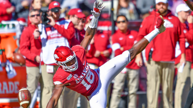 GAME THREAD: Hogs’ offensive struggles continue in third quarter