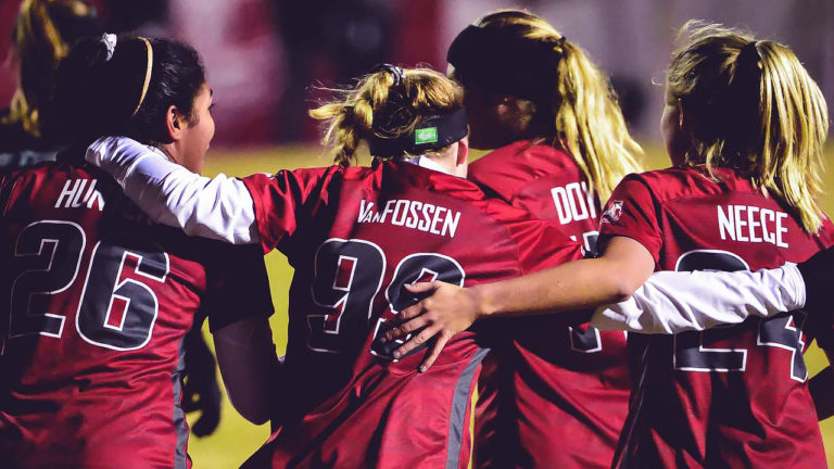 Razorbacks blank North Texas, 3-0, in first round of NCAA Tournament