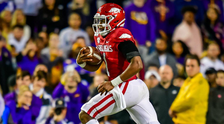 Positives in 56-20 loss to LSU will be lost amidst two years of misery