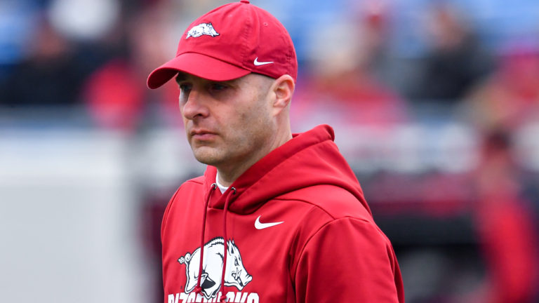 Hogs’ offense stalls in second half as Mizzou seals another two-win year