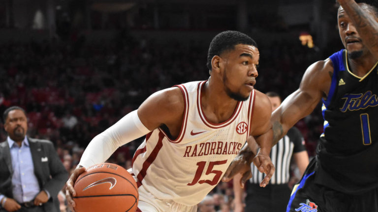 Hogs look to bounce back from LSU loss against Ole Miss on Saturday
