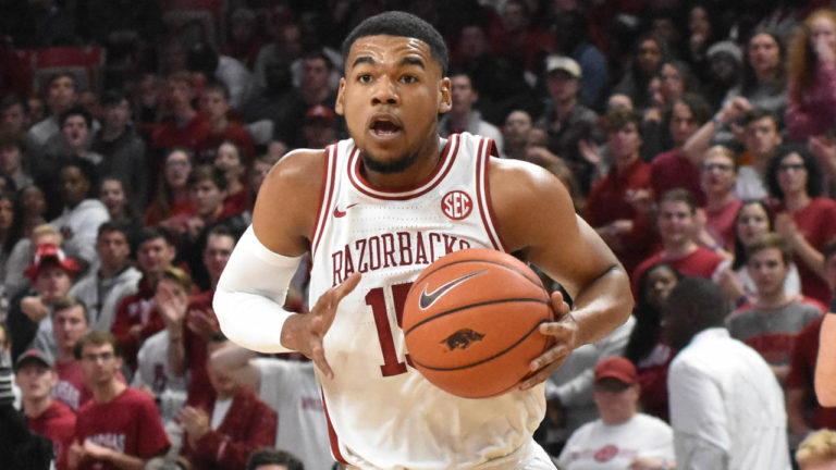 Jones names SEC’s co-player of year with Mississippi State’s Perry