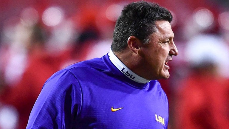 Connor O’Gara: Could Scott Woodward consider bringing Ed Orgeron back?