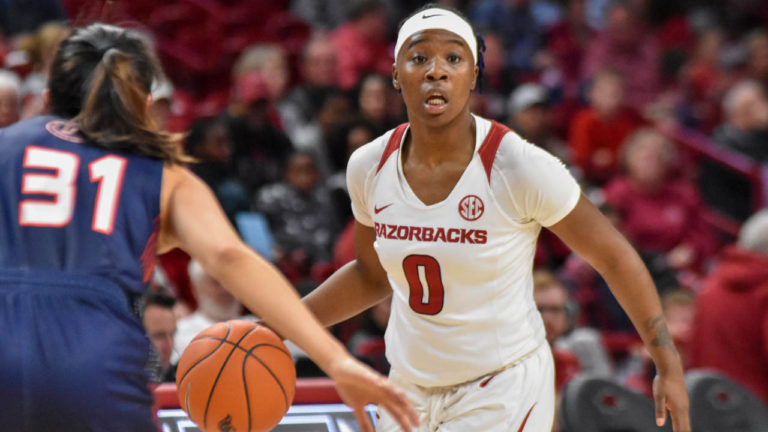 Gaulden joins Doumbia in Hogs entering NCAA’s transfer portal