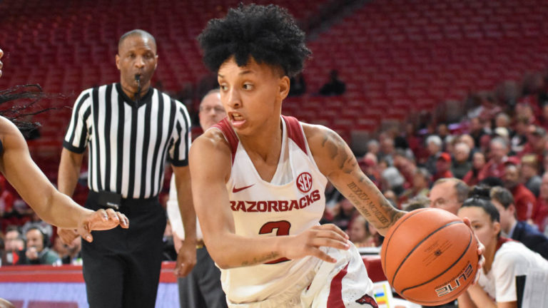 Razorbacks’ Tolefree named All-American finalist for Division I Region