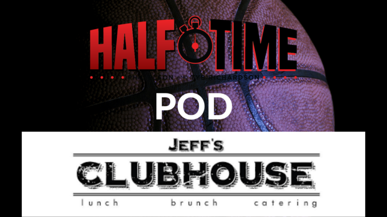 ???? Halftime Pod presented by Jeff’s Clubhouse — w/ Nikki Chavanelle & Kevin McPherson