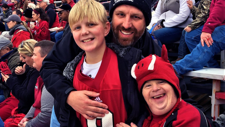 Watching Razorbacks’ Little Rock game with Hall of Fame ‘super fan’