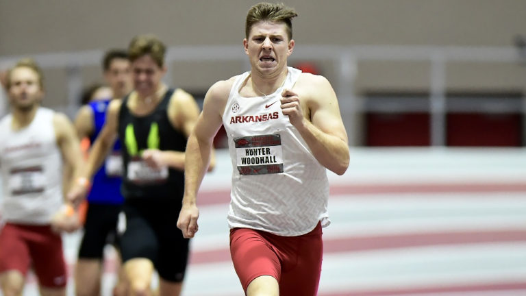 Razorbacks will start indoor season ranked No. 8 in preseason Top 25 poll
