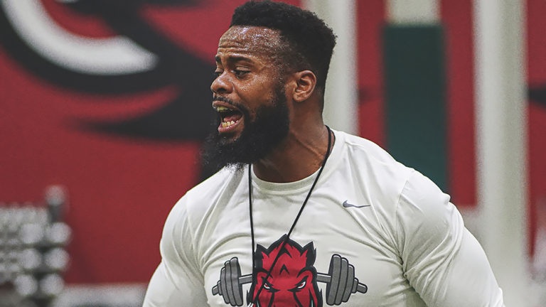 One week away from players back at UA working out, which is finally something