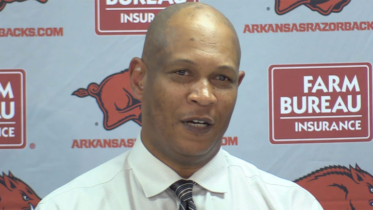WATCH: Kenny Payne hired at Arkansas!