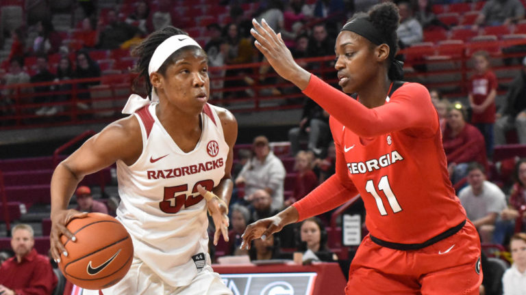 Hogs have another historic performance in rolling past Ole Miss