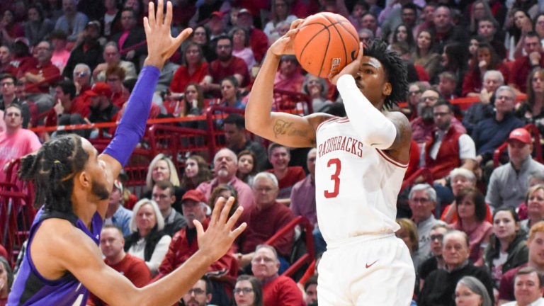 Razorbacks go on road to face Cowboys in SEC-Big 12 Challenge in January