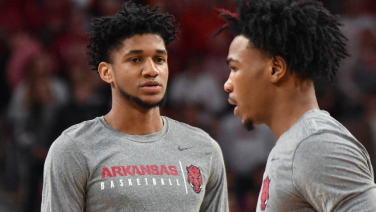 Musselman won’t make any excuses, but Hogs playing shorthanded now