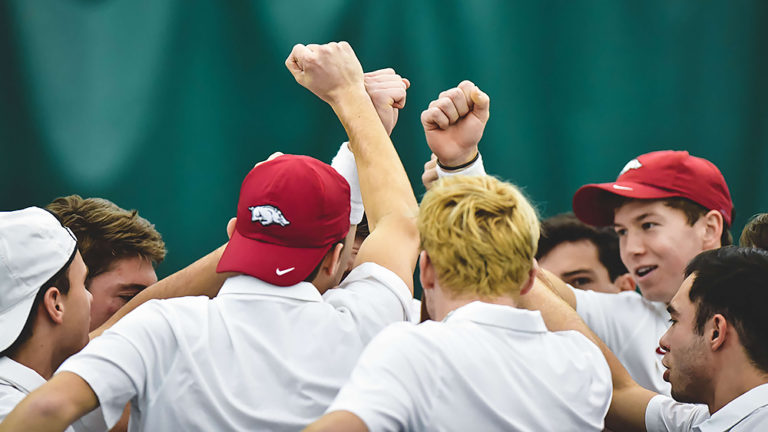 Middle Tennessee downs Razorbacks in dual match Sunday afternoon