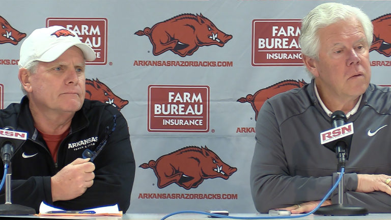 Bucknam, Harter previewing star-studded field for Razorback Invitational this weekend