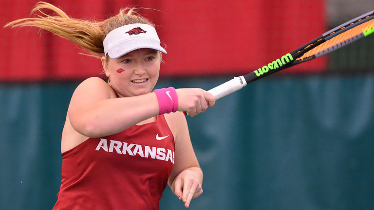 Razorbacks’ women open 2020 season with win over Arizona