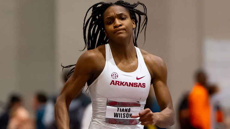 Hogs women have strong showing at Red Raider Invitational on Friday
