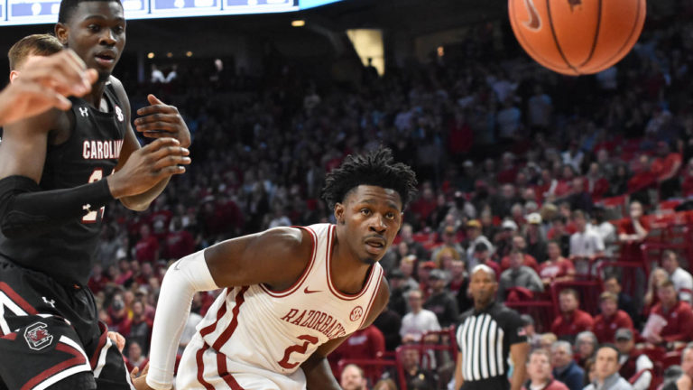 Hogs watch one slip away by simply ‘not playing well,’ as Musselman said