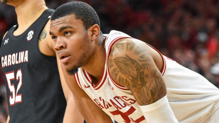 Missing Joe, Hogs’ shooting woes continue in another overtime loss
