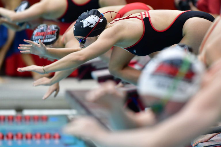 ‘Tired’ Razorbacks drop dual meet to Kansas ahead of SEC