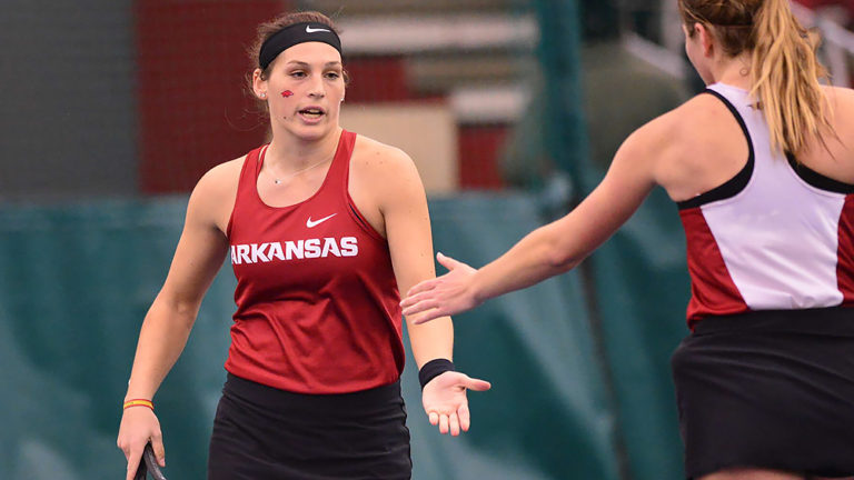 Razorbacks shut out Wichita State for second road win in non-conference