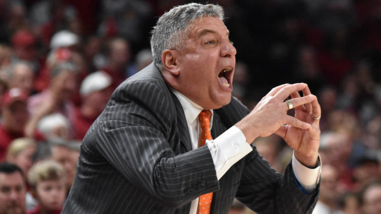 Auburn’s Bruce Pearl previews matchup with streaking Razorbacks