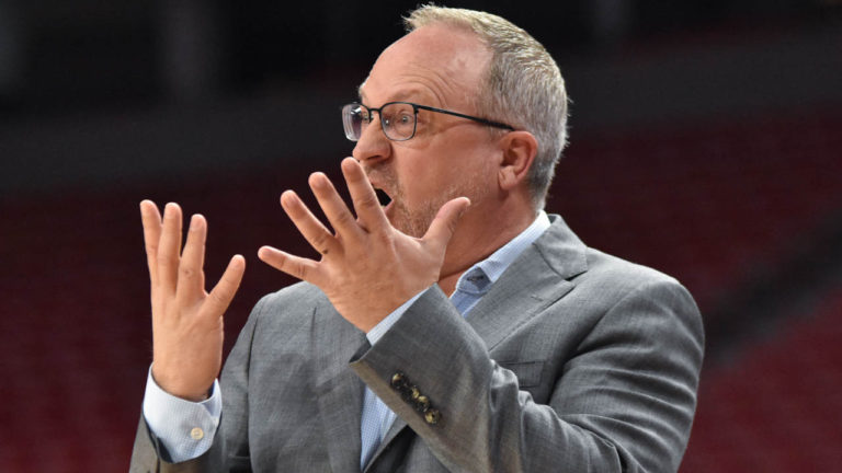 Hogs open exhibition play tonight against UAFS at Bud Walton