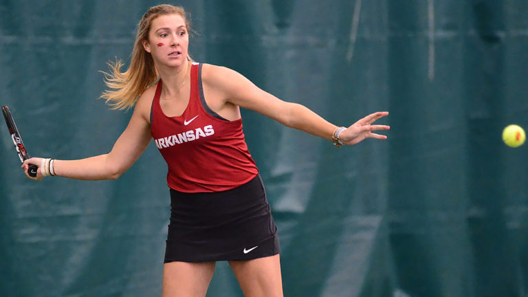 Hogs pick up another road win, downing UNLV on Friday afternoon